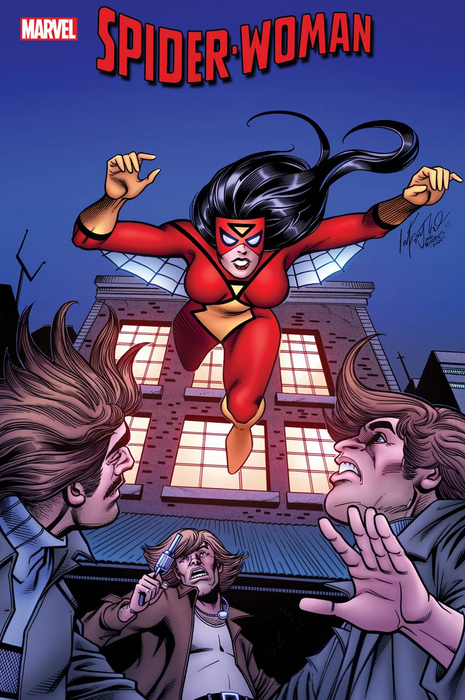 SPIDER-WOMAN #1 1:100 Carmine INFANTINO HIDDEN GEM Variant (03/18/2020) MARVEL