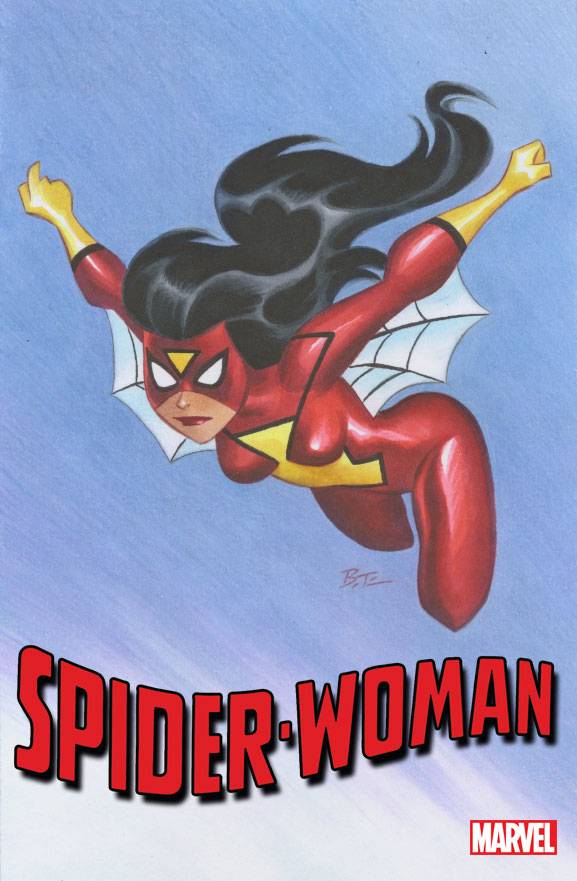 SPIDER-WOMAN #1 1:25 Bruce TIMM Variant (03/18/2020) MARVEL