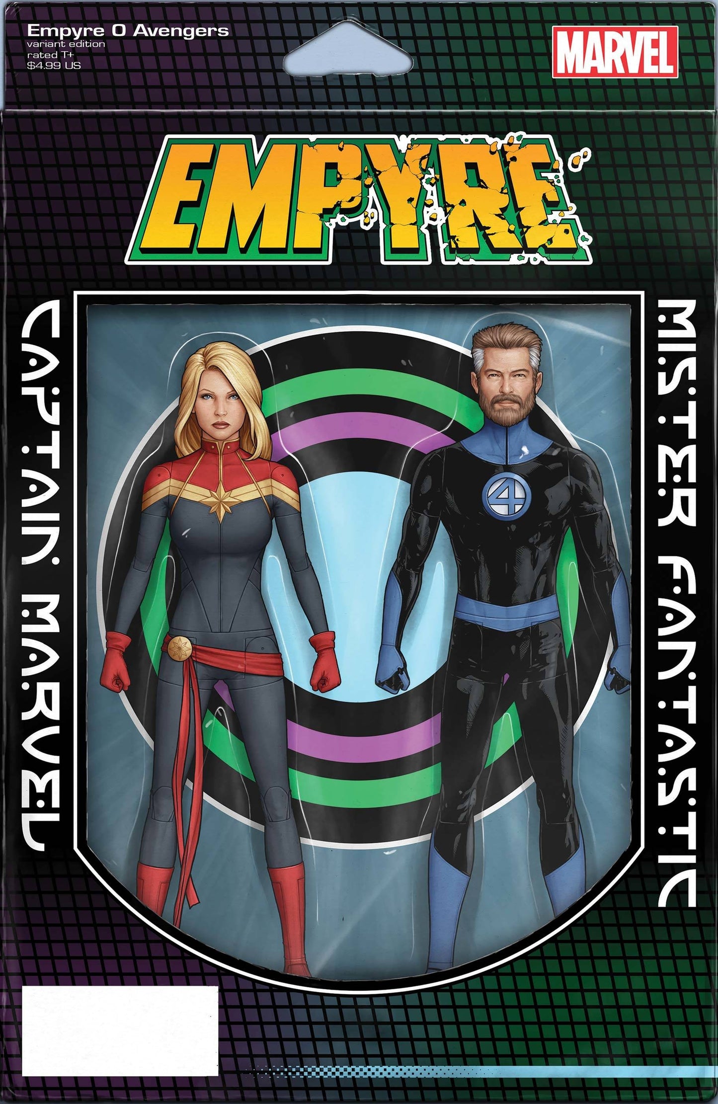Empyre Avengers #0 B John Tyler Christopher 2-Pack Action Figure Variant (06/24/2020) Marvel
