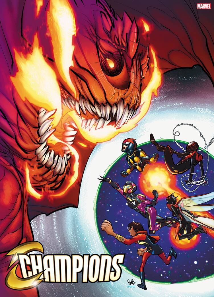 Champions #1 1:25 Pasqual Ferry Variant Out (10/07/2020) Marvel