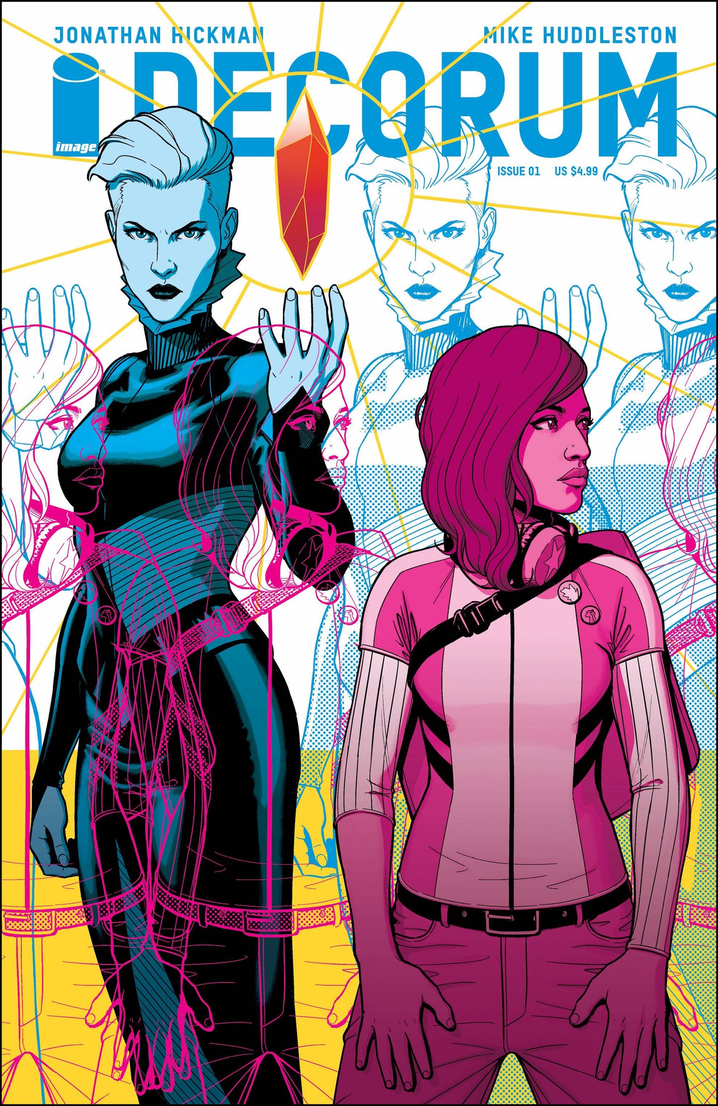 DECORUM #1 C Jamie McKelvie Variant (MR) (03/11/2020) IMAGE