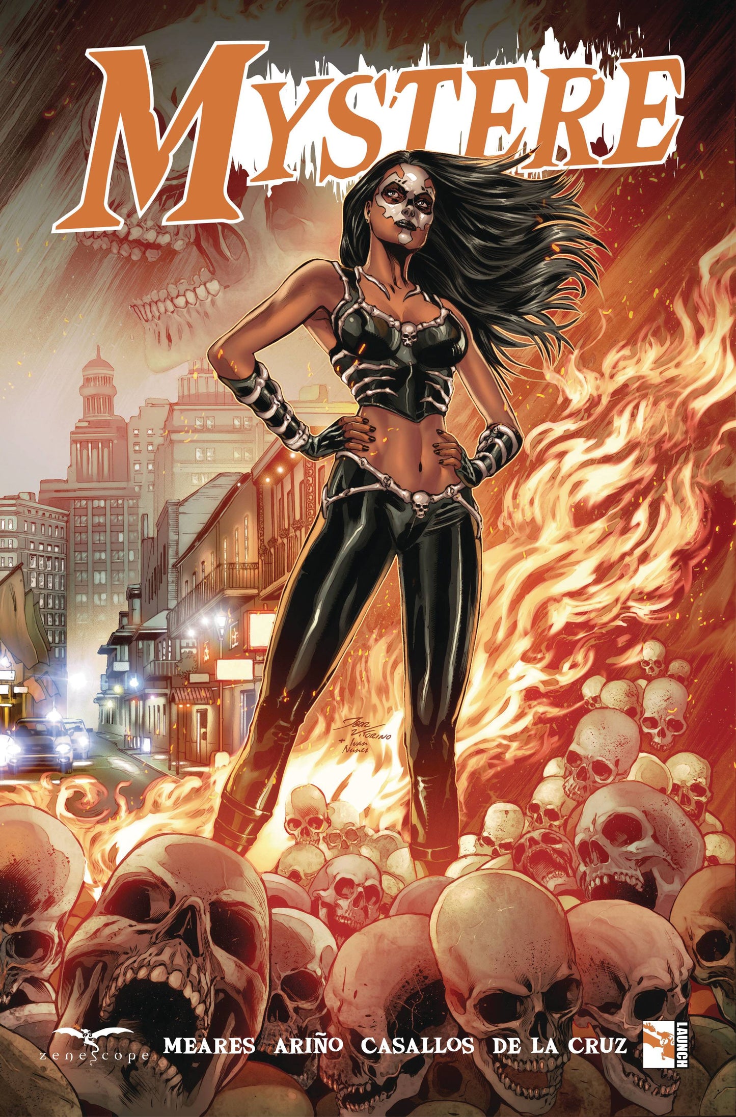 Mystere TP (05/18/2022) Zenescope - Golden Apple Comics