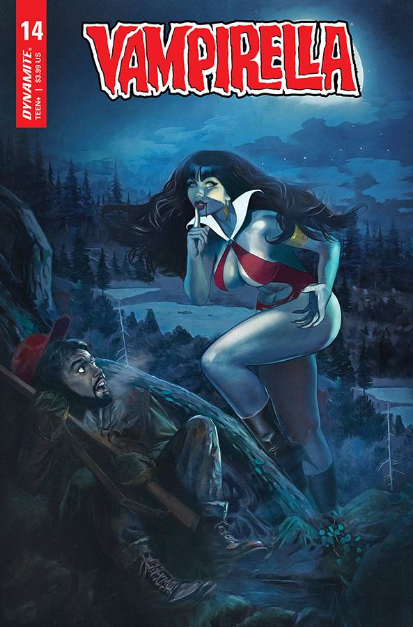 Vampirella #14 C Fay Dalton Variant (10/14/2020) Dynamite