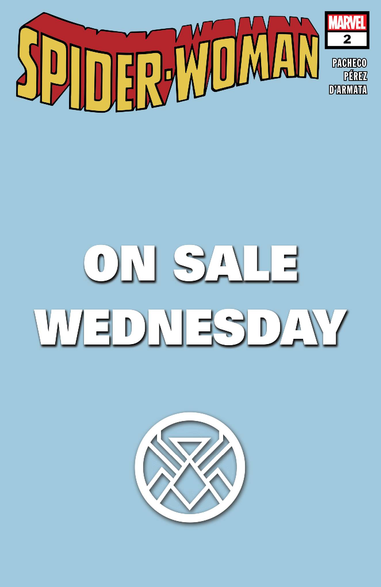 Spider-Woman #2 Marvel Wednesday Variant (07/15/2020) Marvel