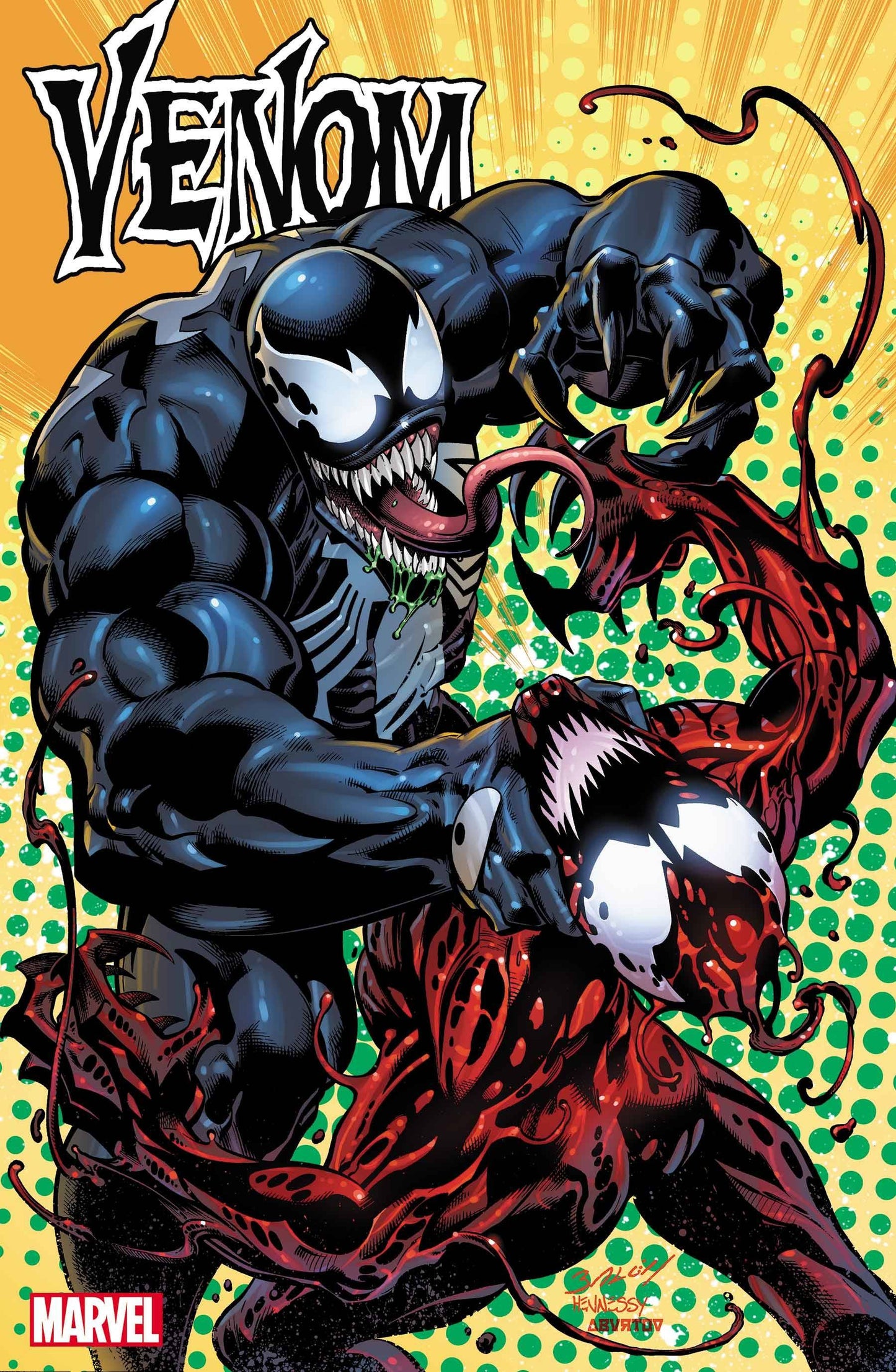 Venom #26 1:50 Mark Bagley Variant Carnage 1st Virus (07/15/2020) Marvel - Golden Apple Comics