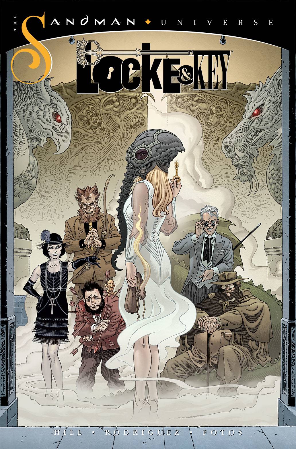 Locke & Key Sandman Hell & Gone #1 A Gabriel Rodriguez Joe Hill (C: 0-1-0 (04/14/2021) IDW