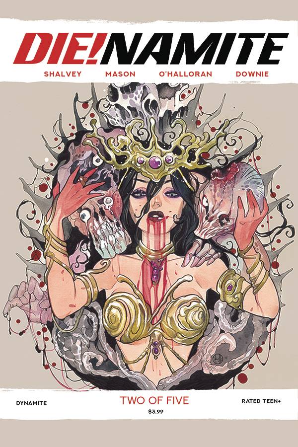 Die!Namite #2 C Peach Momoko Variant (11/11/2020) Dynamite