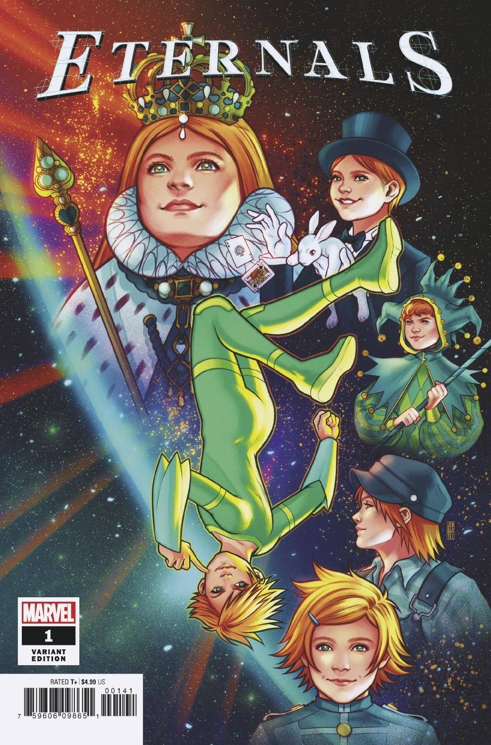 Eternals #1 1:25 Jen Bartel Variant (01/06/2021) Marvel