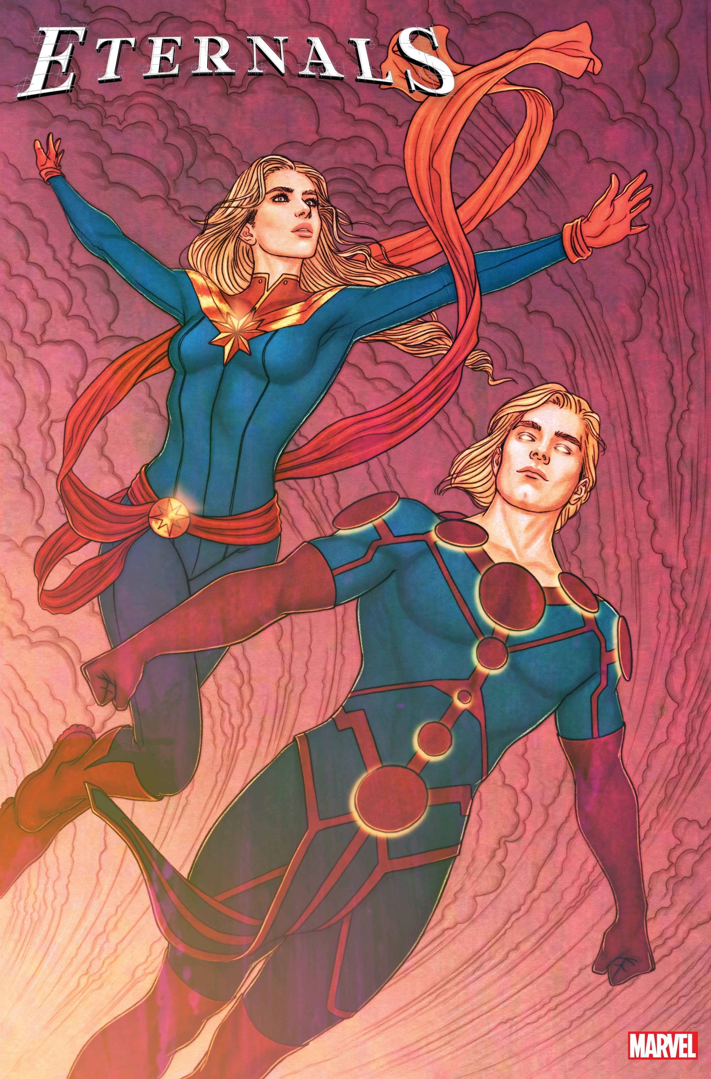 Eternals #1 1:100 Jenny Frison Variant (01/06/2021) Marvel