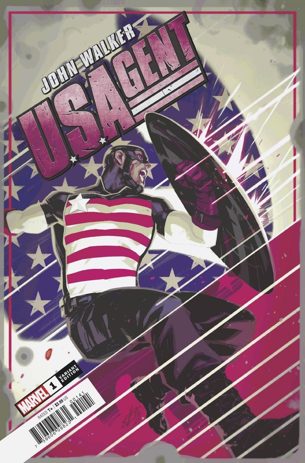 U.S.Agent #1 B (Of 5) Toni Infante Variant (11/04/2020) Marvel - Golden Apple Comics