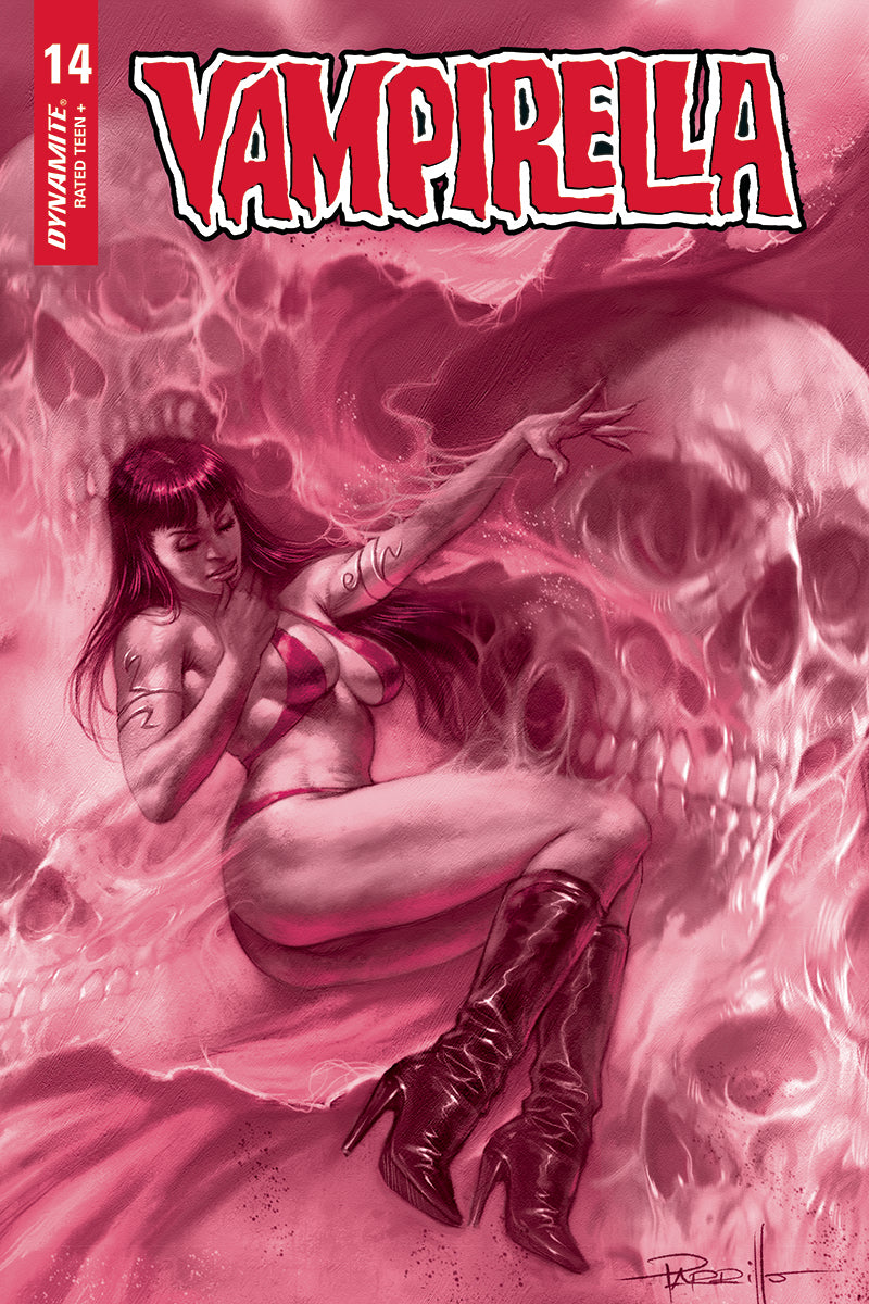 Vampirella #14 1:15 Lucio Parrillo Tint FOC Variant (10/14/2020) Dynamite