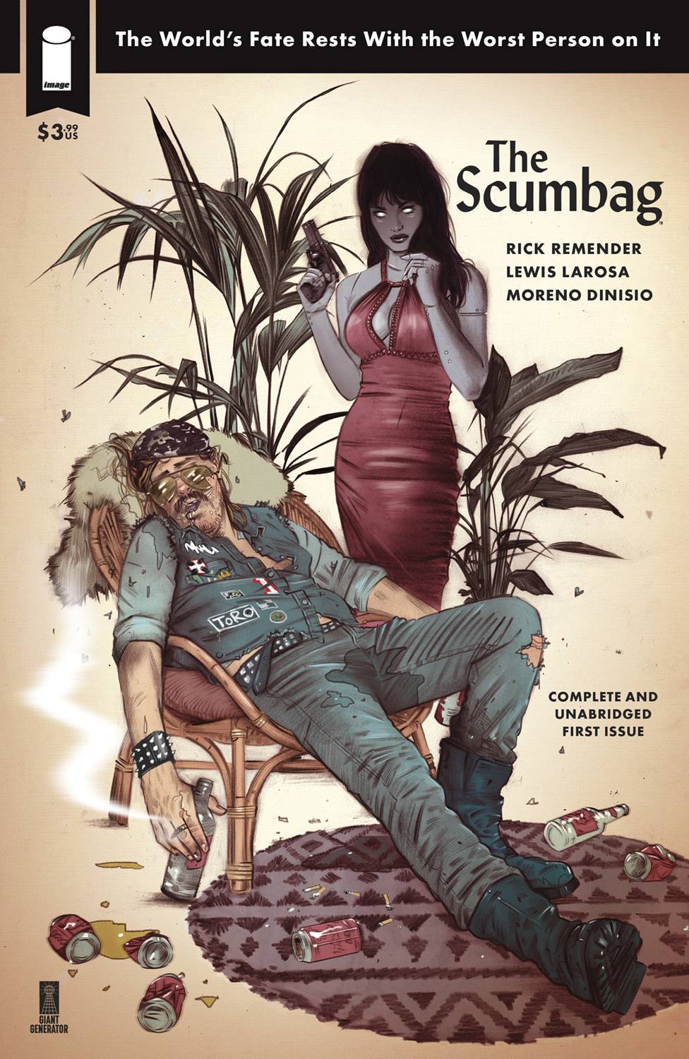 Scumbag #1 1:10 Tula Lotay Variant (Mr) (10/21/2020) Image - Golden Apple Comics