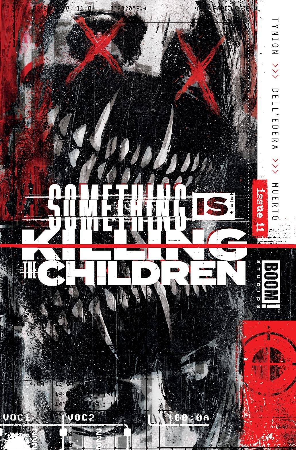 Something Is Killing Children #11 1:100 Martin Simmonds Dept Of Slaughter Variant (10/21/2020) Boom - Golden Apple Comics