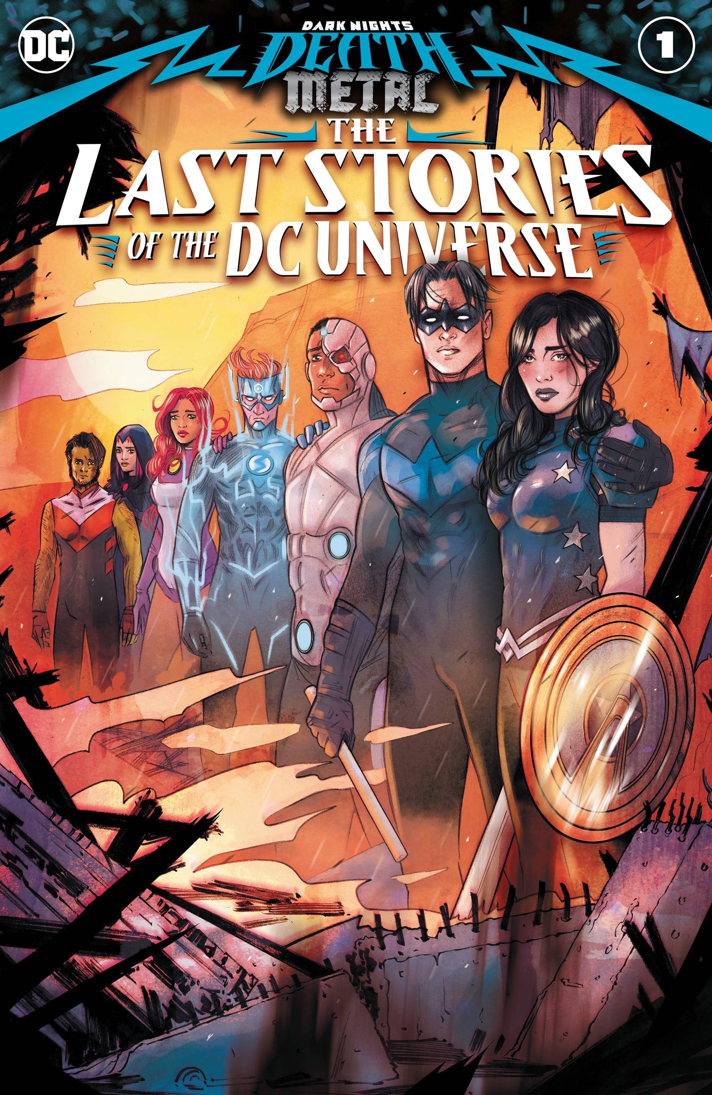 Dark Nights Death Metal The Last Stories Of The DC Universe #1 (One Shot) A Tula Lotay (12/08/2020) DC - Golden Apple Comics