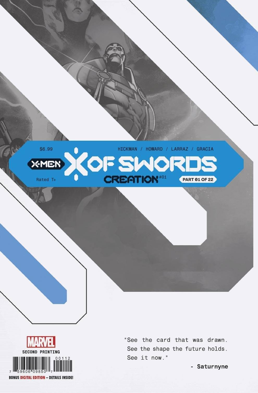 X Of Swords Creation #1 2nd Print Pepe Larraz Variant X-Men (11/04/2020) Marvel - Golden Apple Comics