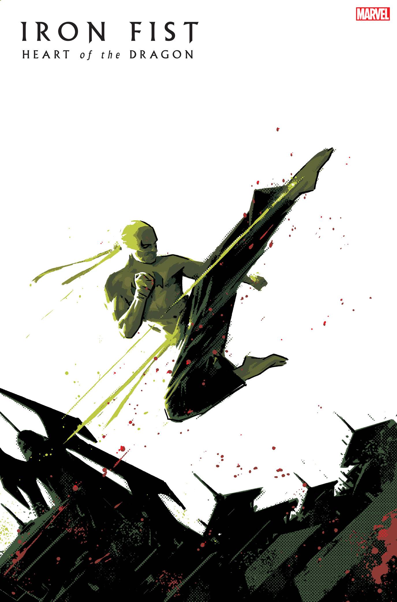 Iron Fist Heart Of Dragon #1 B (Of 6) David Aja Variant (01/20/2021) Marvel