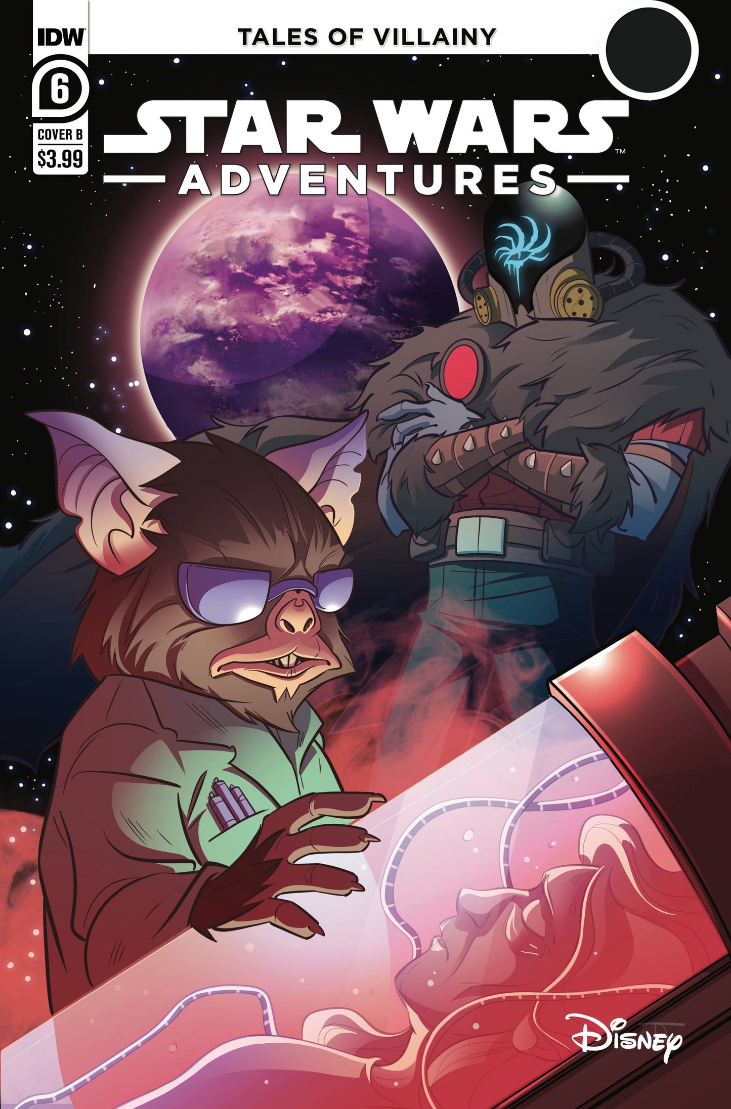 Star Wars Adventures (2020) #6 B Fico Ossio Variant (C: 1-0-0) (07/07/2021) Idw - Golden Apple Comics