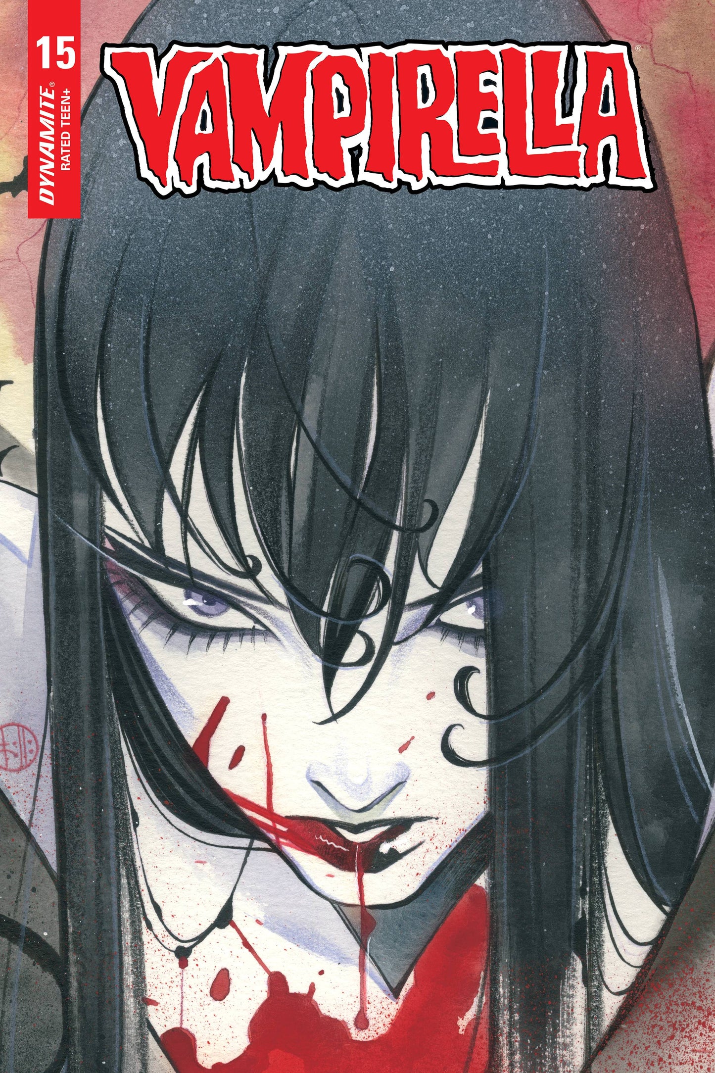 Vampirella #15 1:20 Peach Momoko Sneak Peak FOC Variant (11/25/2020) Dynamite