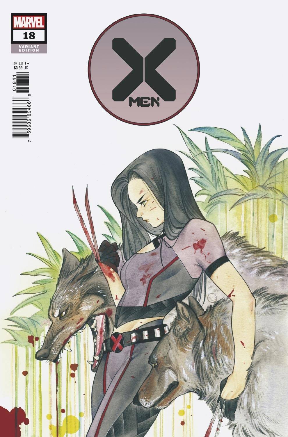 X-Men #18 B Peach Momoko Variant (02/24/2021) Marvel