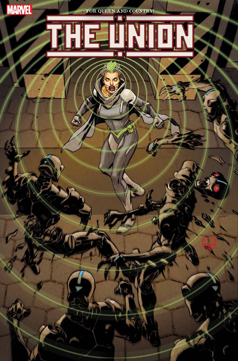 The Union #3 B (Of 5) Dave Johnson Variant (02/24/2021) Marvel