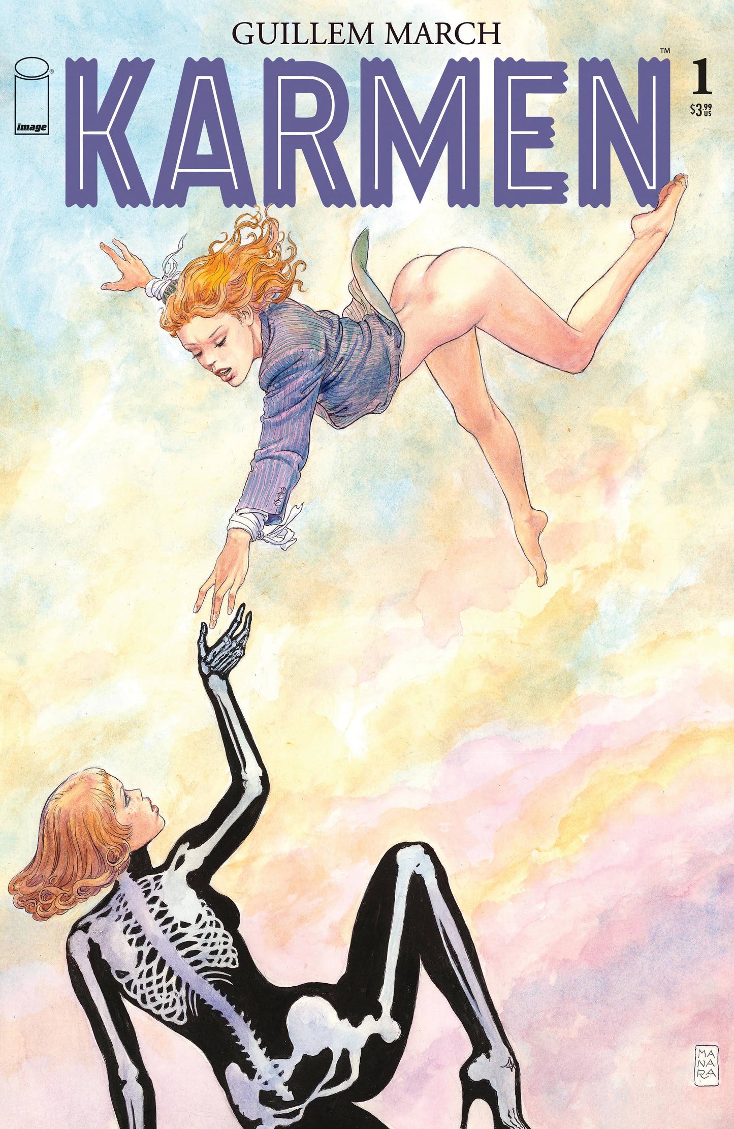 Karmen #1 B Milo Manara Variant (Mr) (03/10/2021) Image