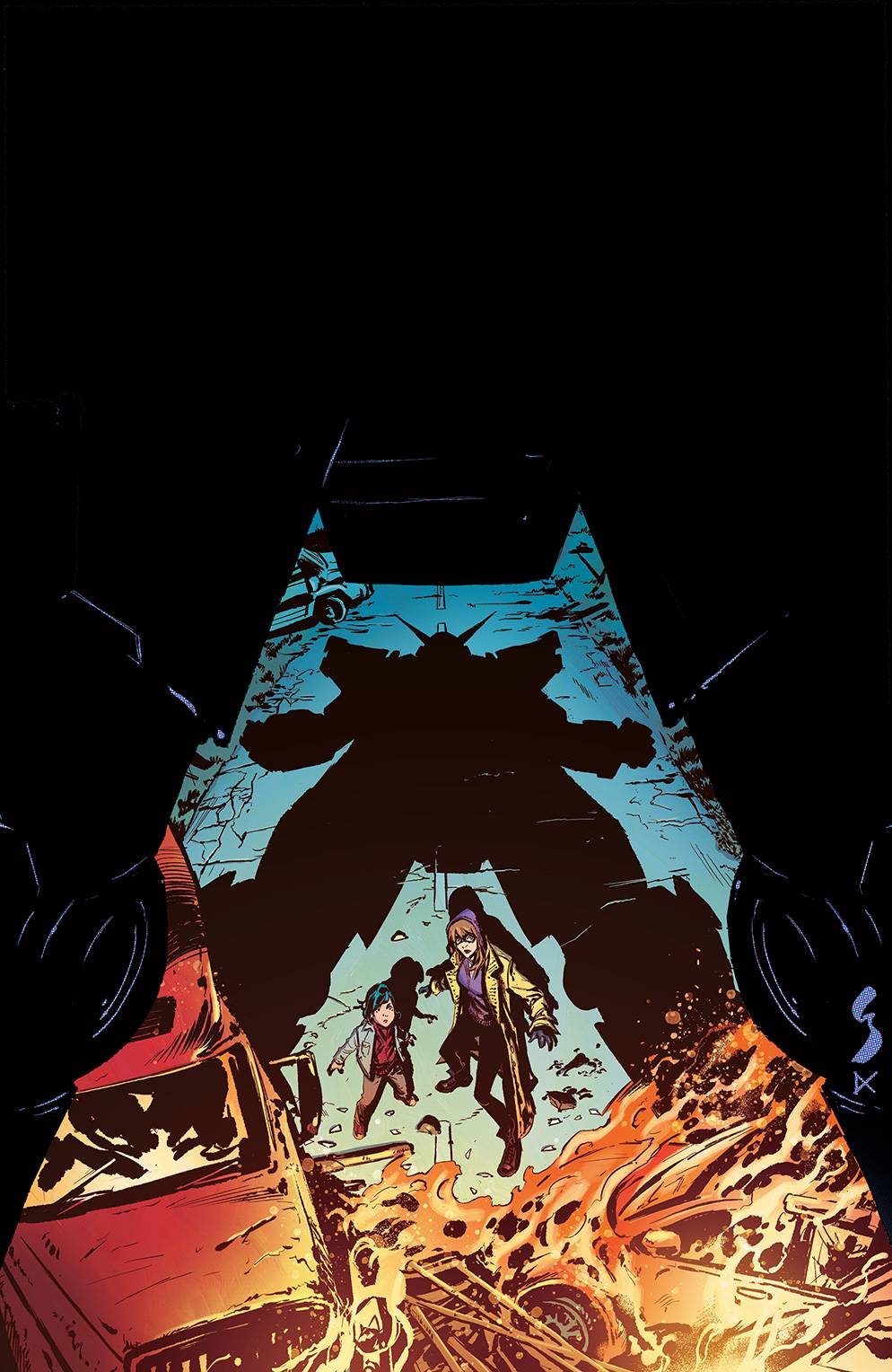 Crossover #3 1:10 Geoff Shaw Virgin Variant (01/06/2021) Image