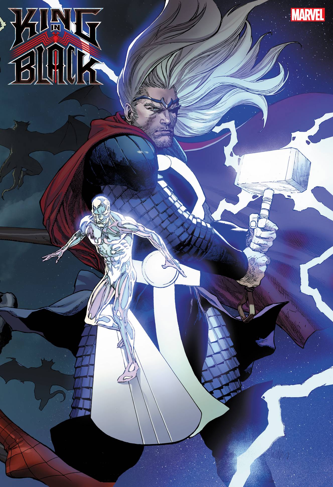 King In Black #5 B (Of 5) Leinil Francis Yu Connecting Variant (04/07/2021) Marvel - Golden Apple Comics