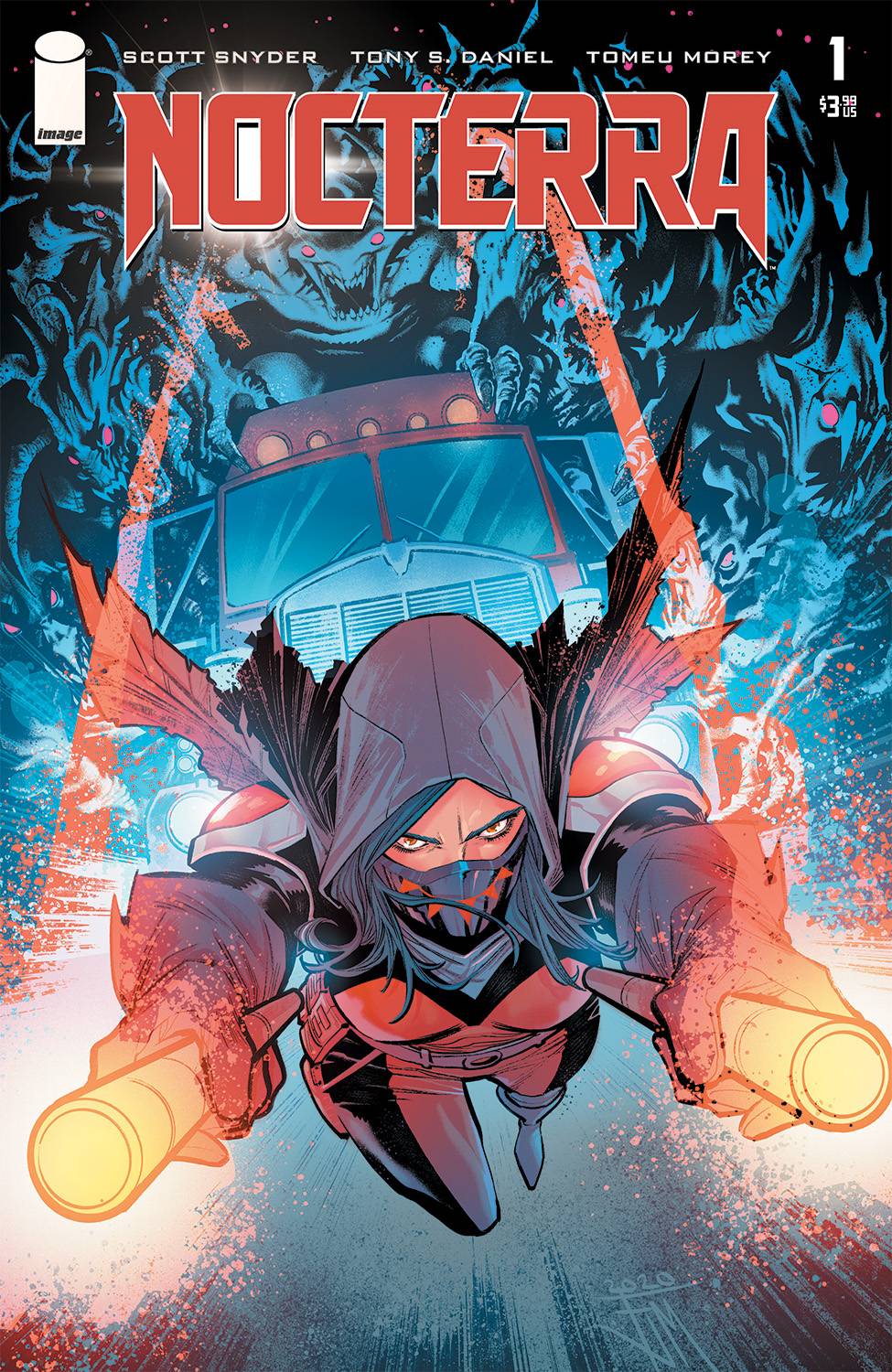 Nocterra #1 F 1:10 Francis Manapul Variant (Mr) (03/03/2021) Image