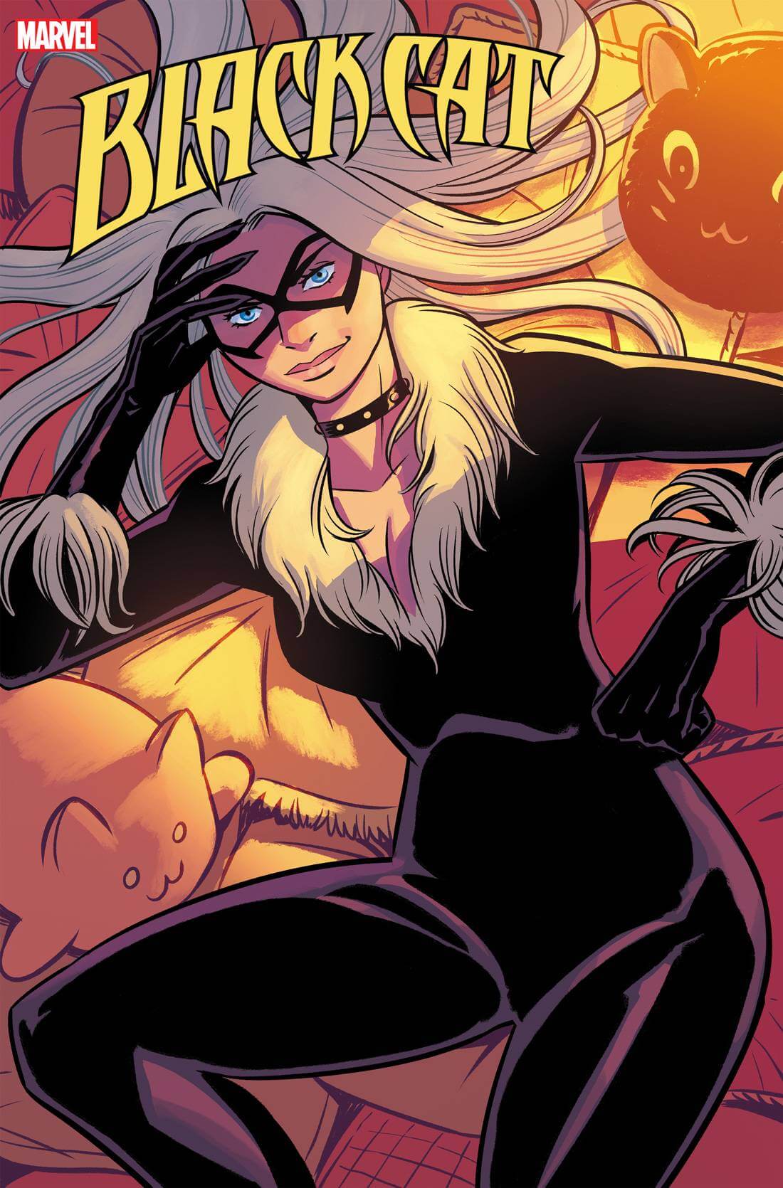 Black Cat #4 B Natacha Bustos Variant Kib (03/31/2021) Marvel