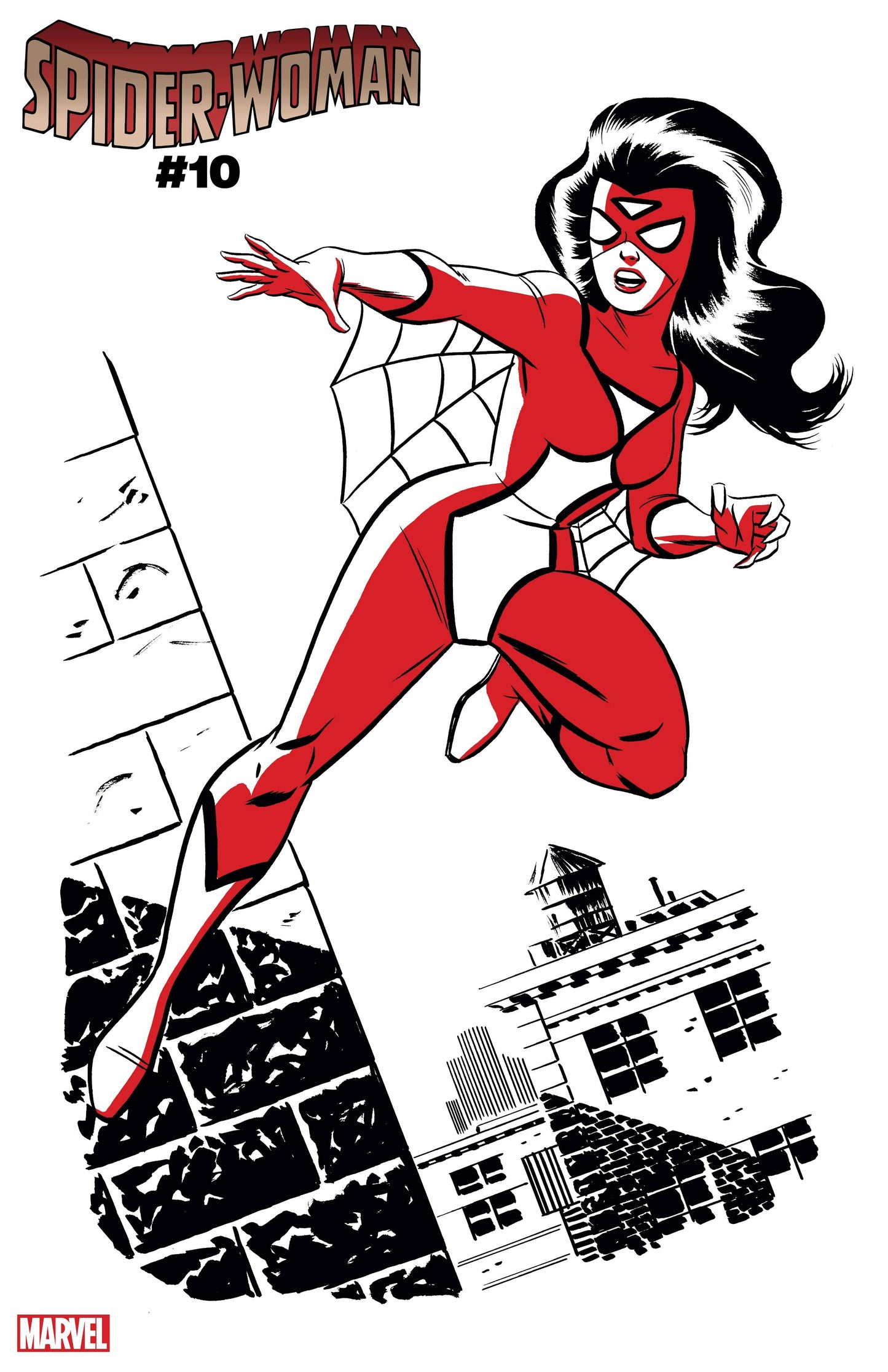 Spider-Woman #10 C Michael Cho Spider-Woman Two-Tone Variant (03/17/2021) Marvel - Golden Apple Comics