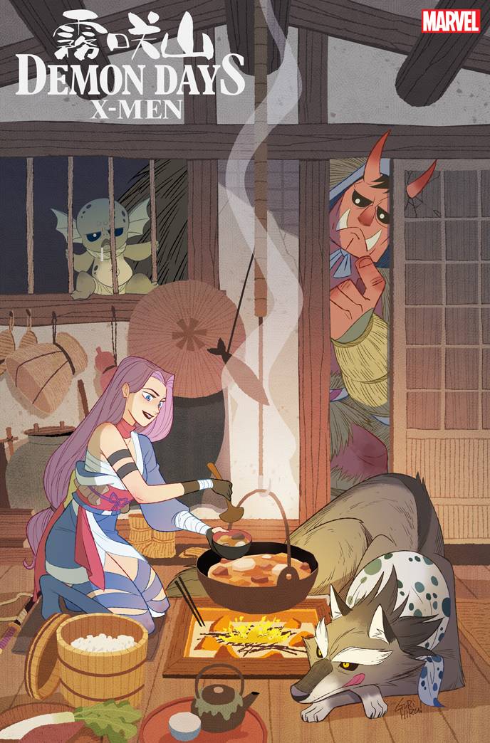 Demon Days X-Men #1 E Gurihiru Variant (03/03/2021) Marvel