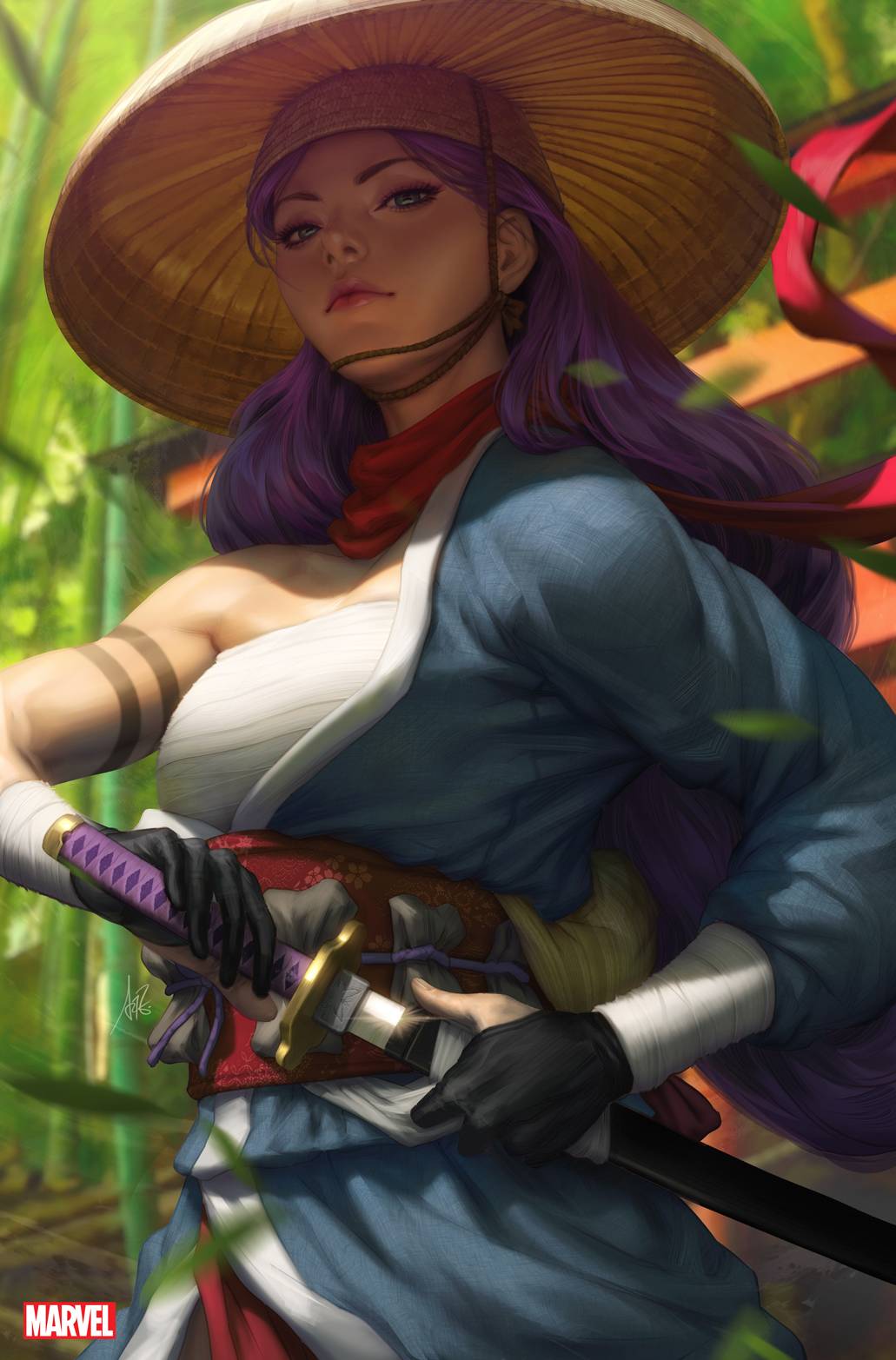 Demon Days X-Men #1 1:100 Stanley Lau Artgerm Virgin Variant (03/03/2021) Marvel