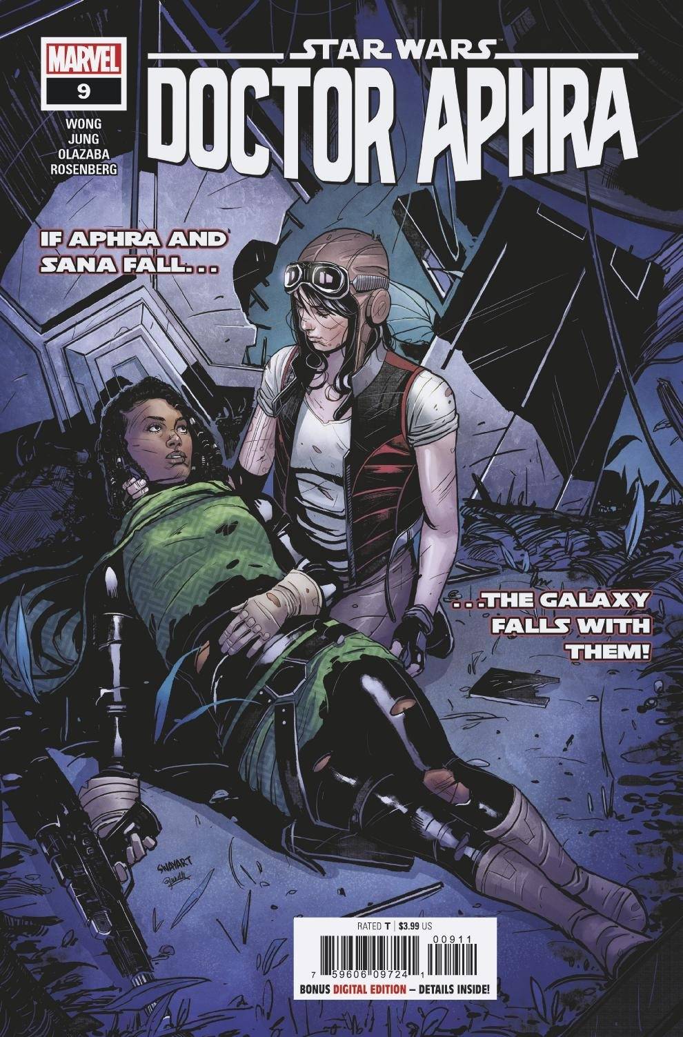 Star Wars Doctor Aphra #9 Sway Alyssa Wong (04/21/2021) Marvel