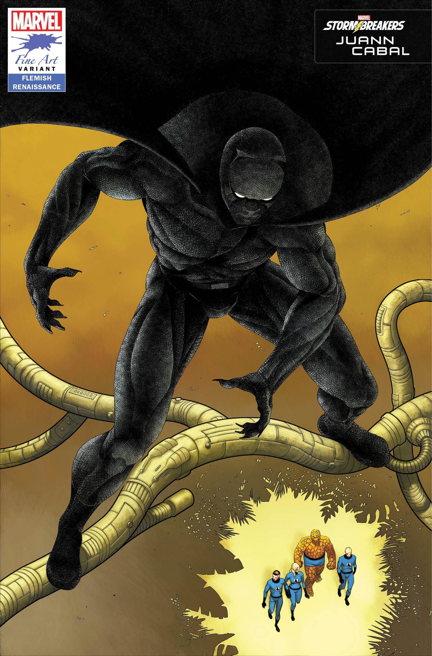 Black Panther #25 C Juan Cabal Stormbreakers Variant (05/26/2021) Marvel - Golden Apple Comics
