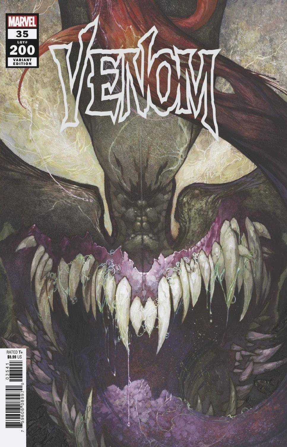 Venom #35 C Simone Bianchi Variant 200Th Issue (06/09/2021) Marvel - Golden Apple Comics