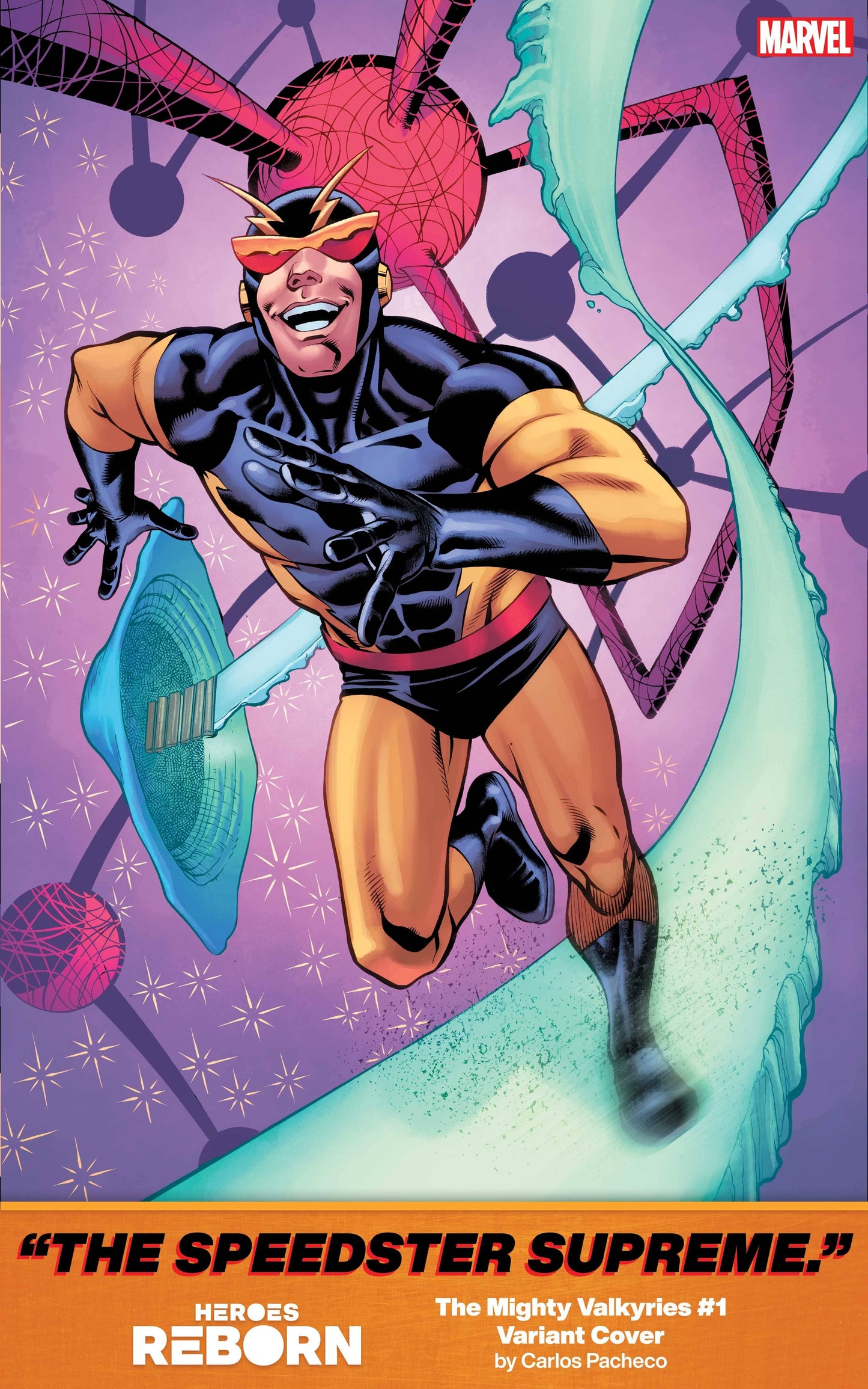 Mighty Valkyries #1 C (Of 5) Reborn Variant (04/21/2021) Marvel