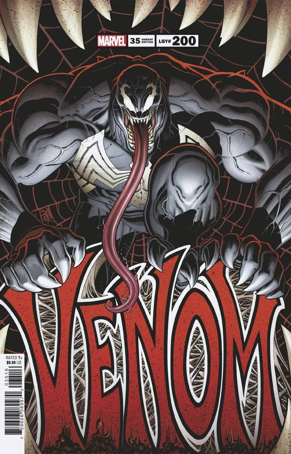 Venom #35 G Art Adams Variant 200Th Issue (06/09/2021) Marvel - Golden Apple Comics