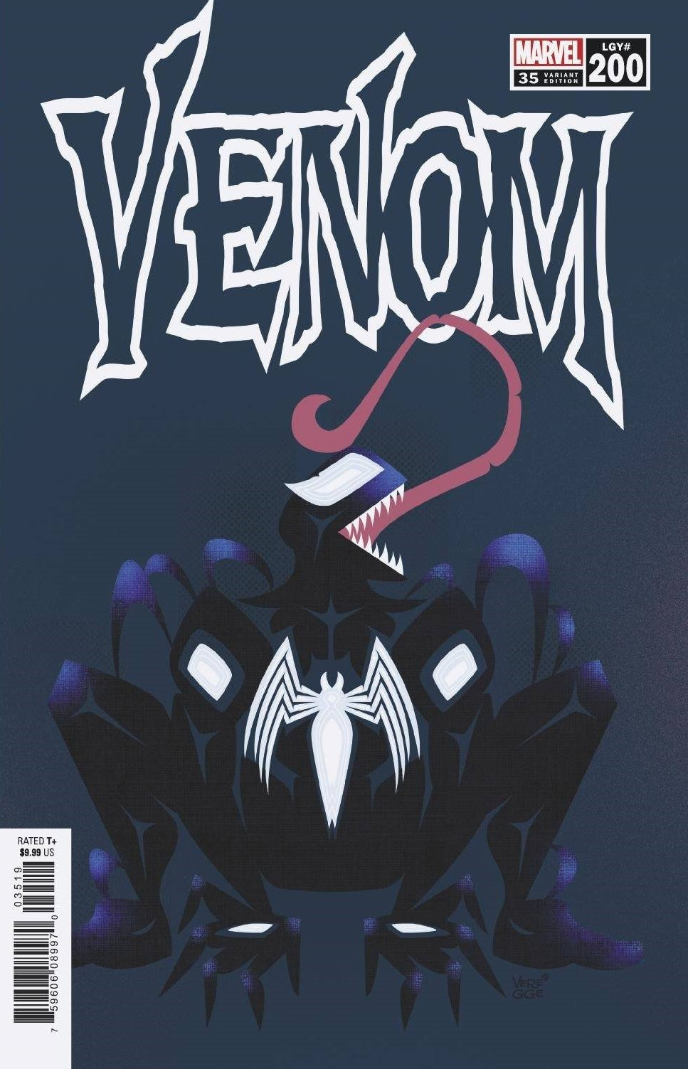 Venom #35 J Jeffrey Veregge Variant 200Th Issue (06/09/2021) Marvel - Golden Apple Comics