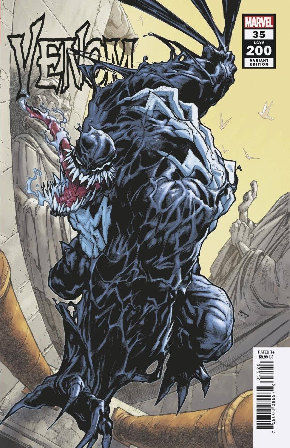 Venom #35 K Humberto Ramos Variant 200Th Issue (06/09/2021) Marvel - Golden Apple Comics