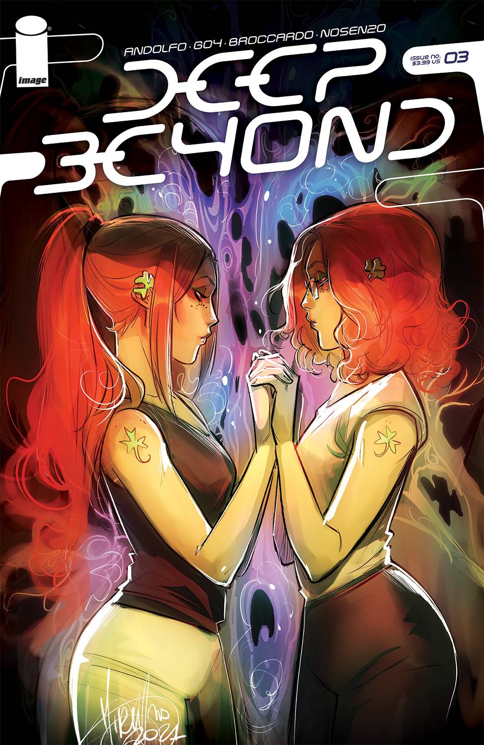 Deep Beyond #3 (Of 12) B Mirka Andolfo Variant (04/07/2021) Image - Golden Apple Comics