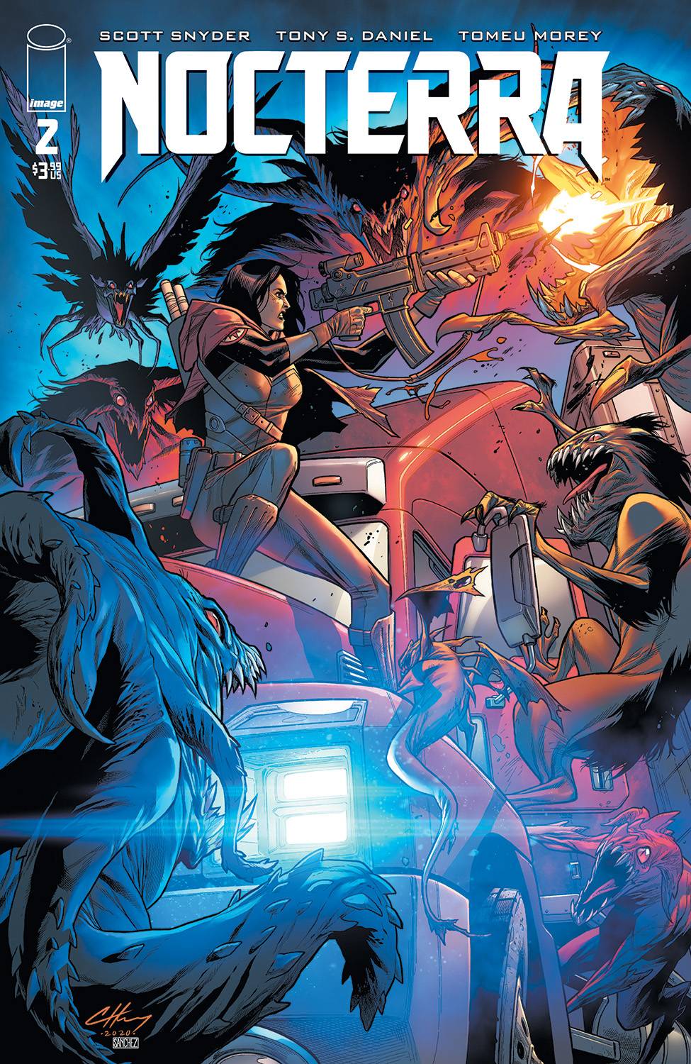 Nocterra #2 B Clayton Henry Variant (Mr) (04/07/2021) Image