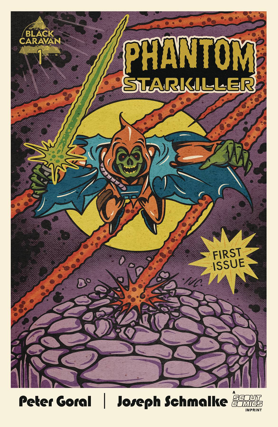 Phantom Starkiller #1 3rd Print Joseph Schmalke Variant (02/24/2021) Scout - Golden Apple Comics