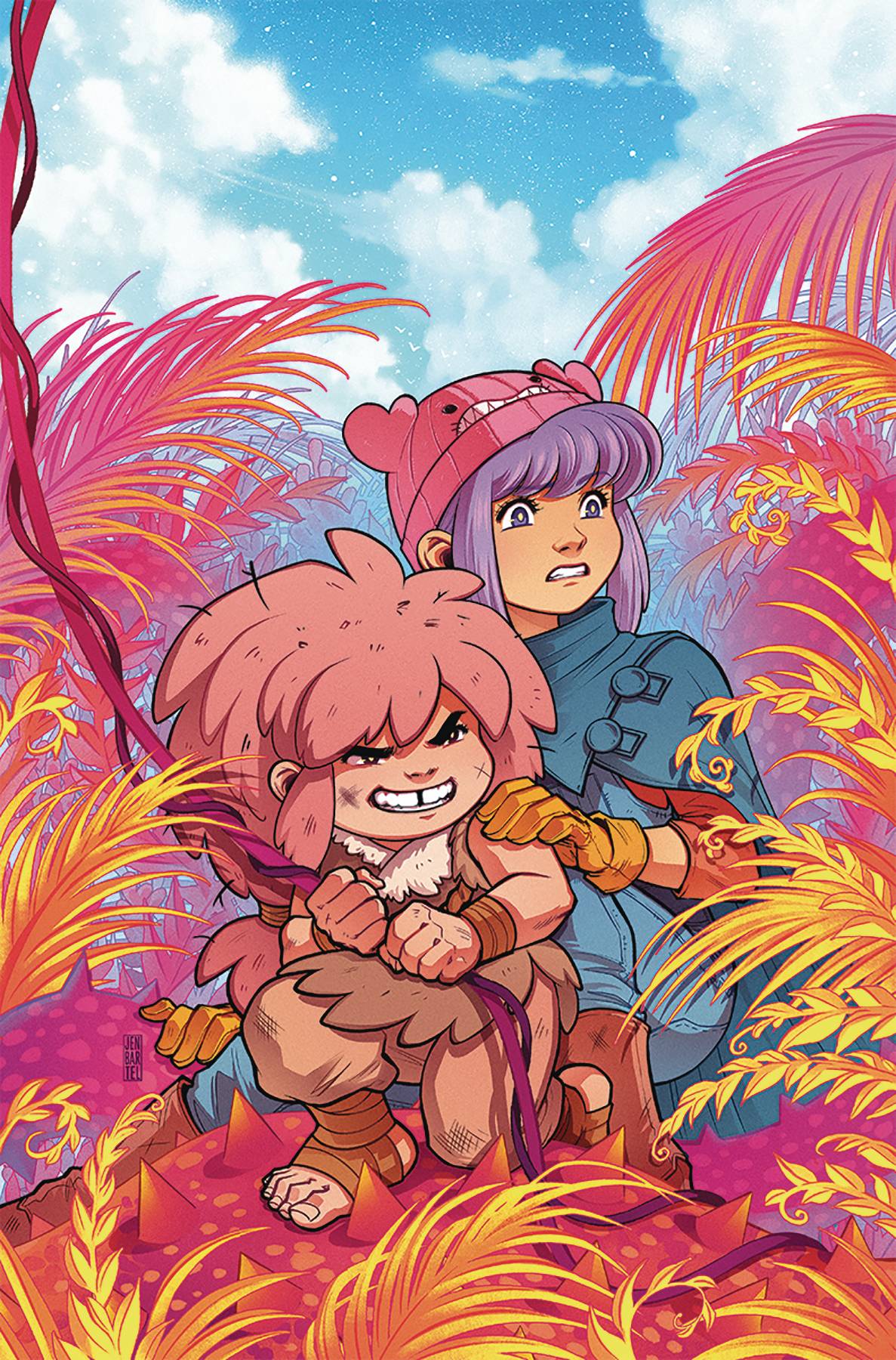 jonna and the unpossible monsters Jonna And The Unpossible Monsters #1 Jen Bartel Variant (03/03/2021) Oni