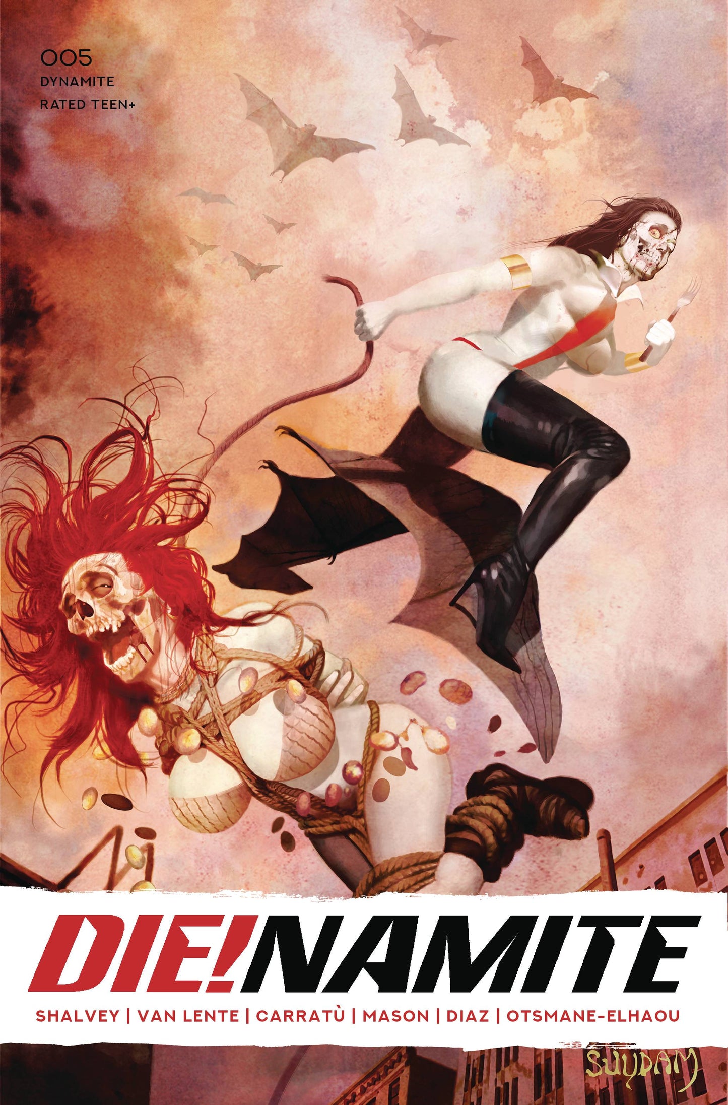 Die!Namite #5 F Arthur Suydam Zombie Amazing Spider-Man 39 Homage Variant (02/17/2021) Dynamite - Golden Apple Comics