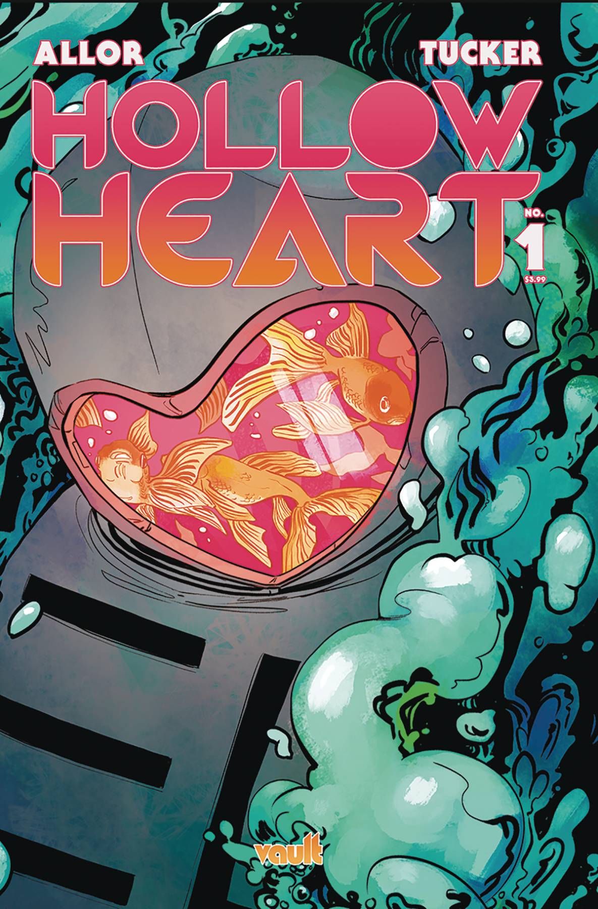 Hollow Heart #1 C Jen Hickman Variant (02/17/2021) Vault - Golden Apple Comics