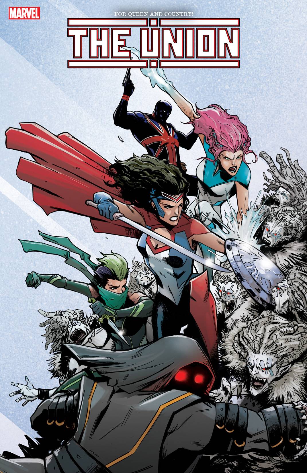 The Union #5 B (Of 5) Lee Garbett Variant (05/05/2021) Marvel