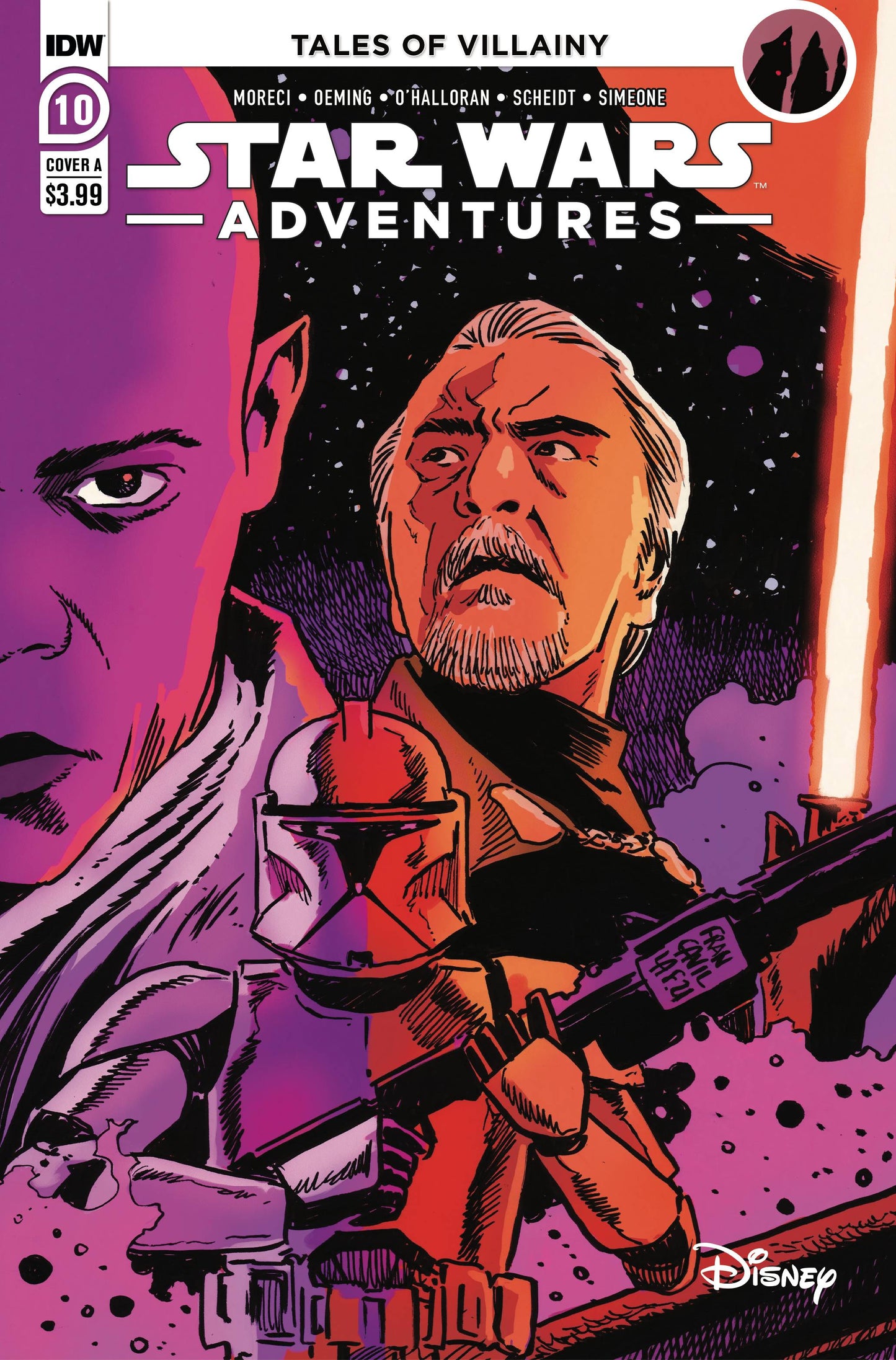 Star Wars Adventures (2021) #10 A Francesco Francavilla Michael Moreci (C: 1-0-0 (09/29/2021) Idw