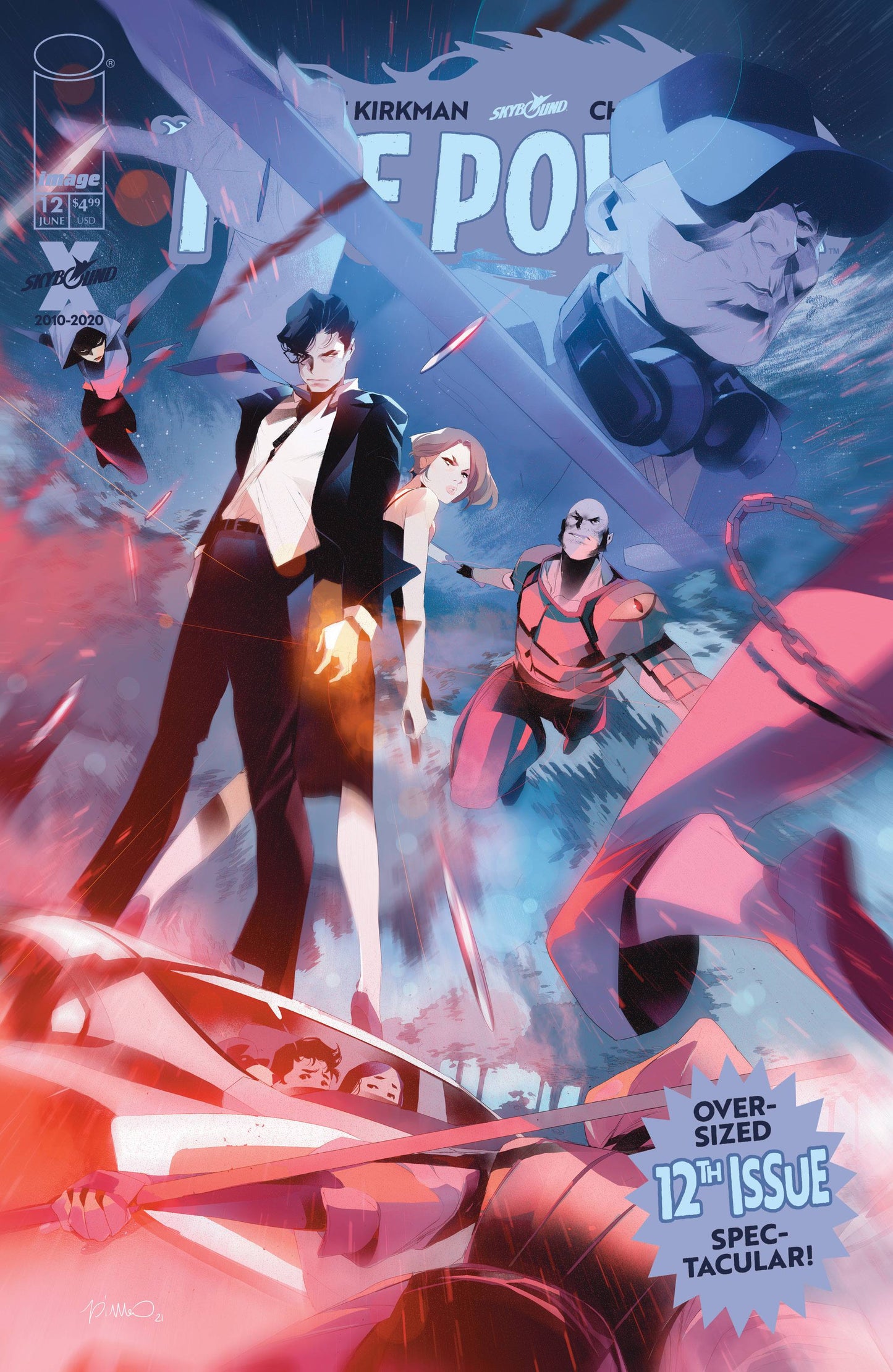 Fire Power #12 F Simone Di Meo Variant (06/02/2021) Image