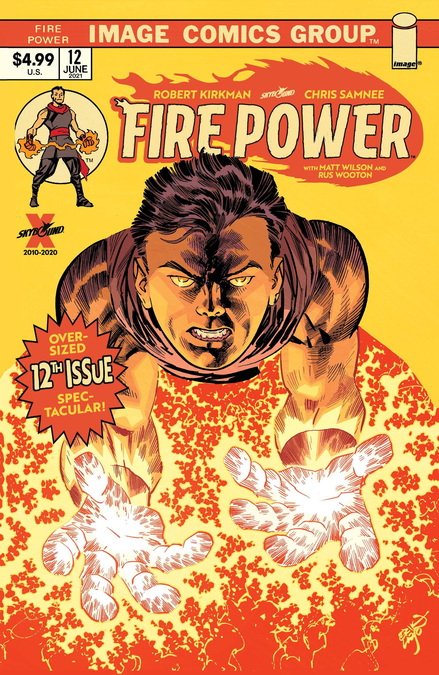Fire Power #12 J Erik Larsen Variant (06/02/2021) Image