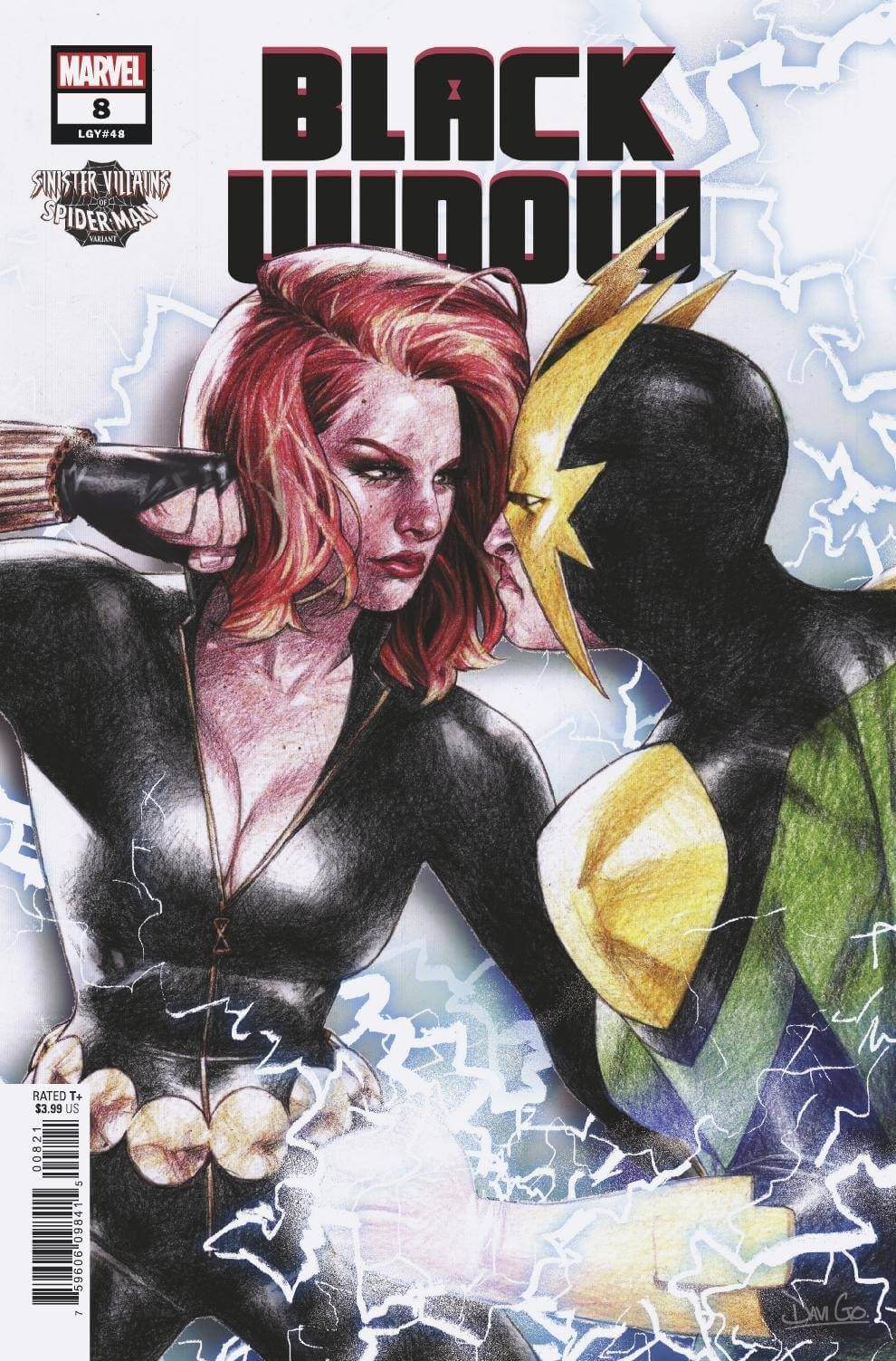 Black Widow #8 B Davi Go Spider-Man Villains Variant (06/30/2021) Marv –  Golden Apple Comics